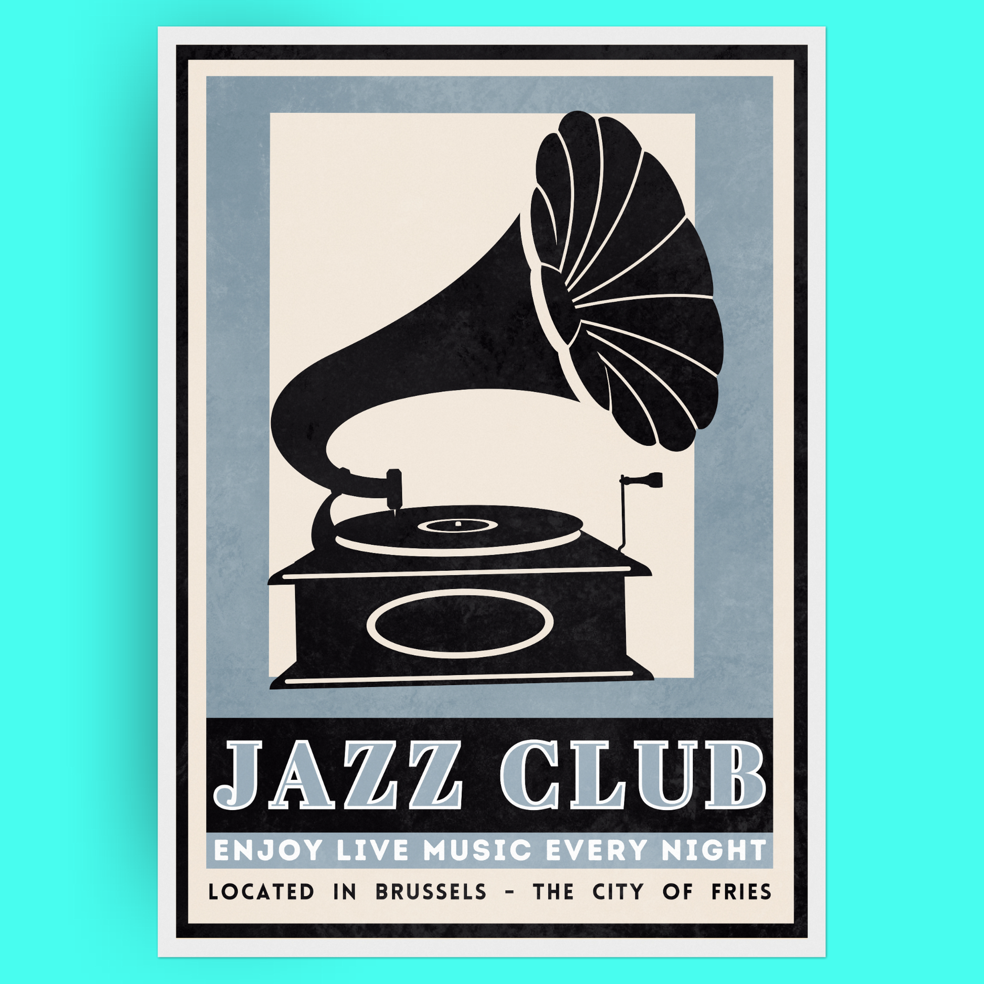 Jazz Club - Turntable Live Bleue Vague Flow