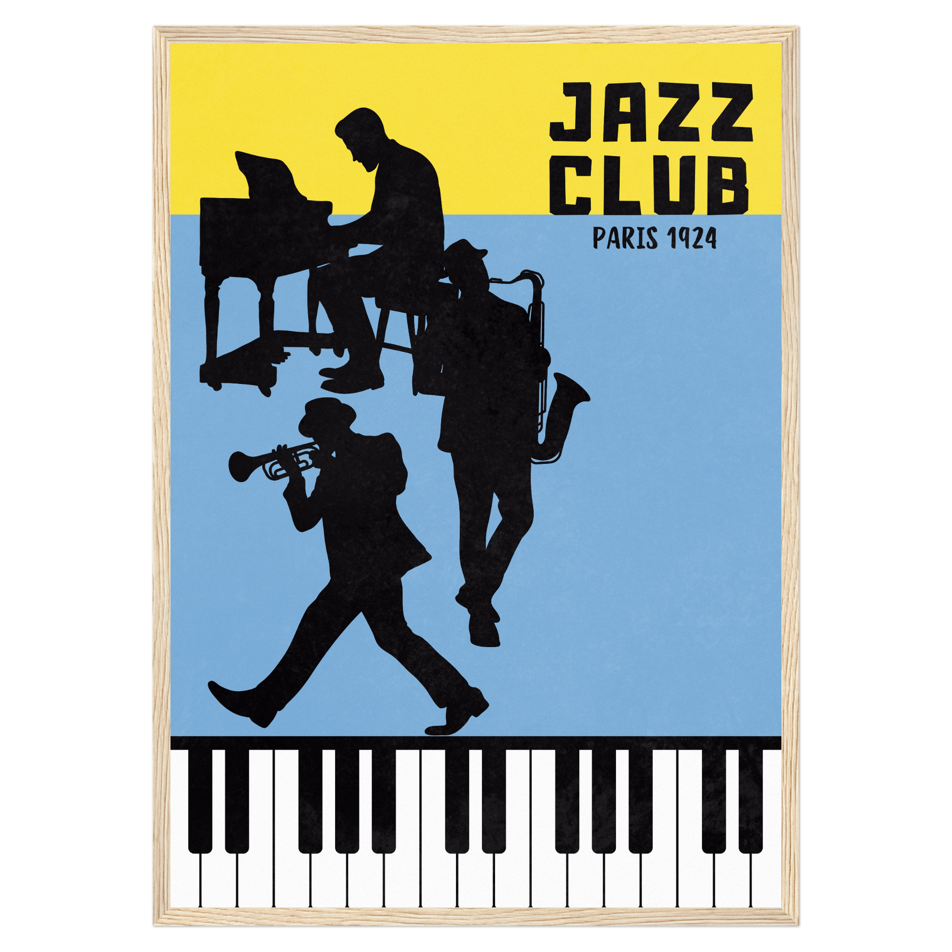 Jazz Club Paris - Nuit Bleue Bleue Vague Flow