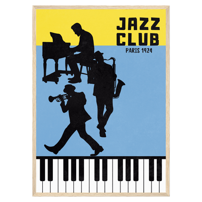 Jazz Club Paris - Nuit Bleue Bleue Vague Flow