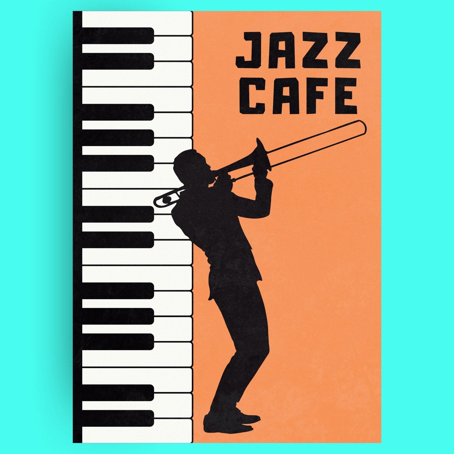 Jazz Cafe Paris - Trombone Bleue Vague Flow