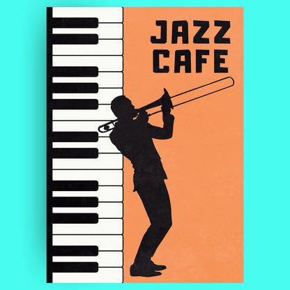 Jazz Cafe Paris - Trombone Bleue Vague Flow