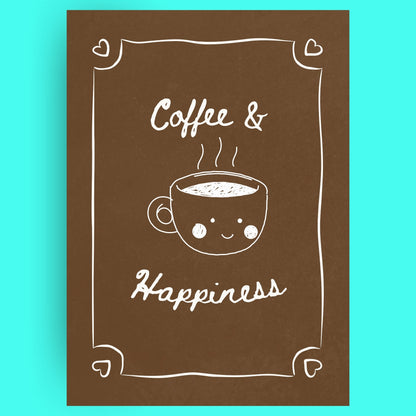 Coffee & Happiness - Bleue Vague Flow