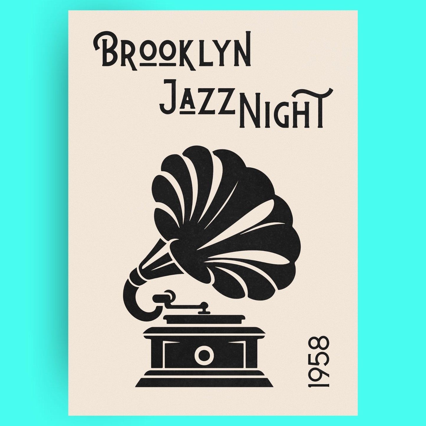 Brooklyn Jazz Night - Gramophone Bleue Vague Flow