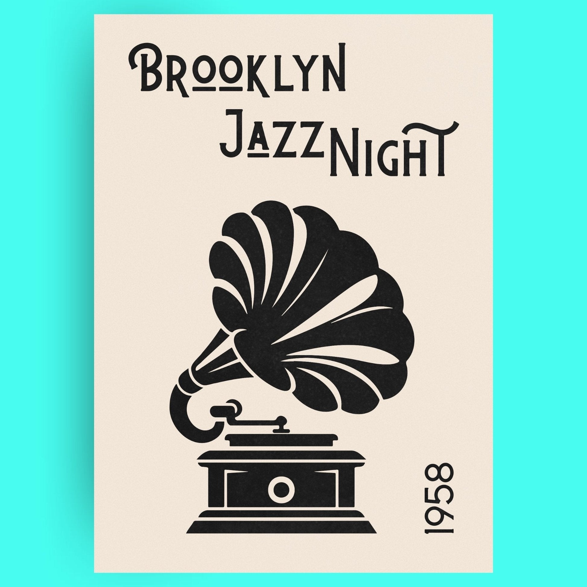 Brooklyn Jazz Night - Gramophone Bleue Vague Flow