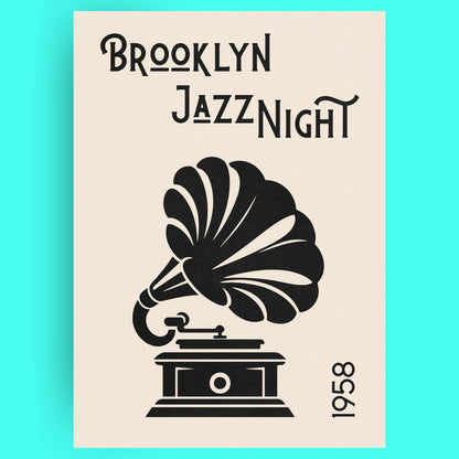 Brooklyn Jazz Night - Gramophone Bleue Vague Flow