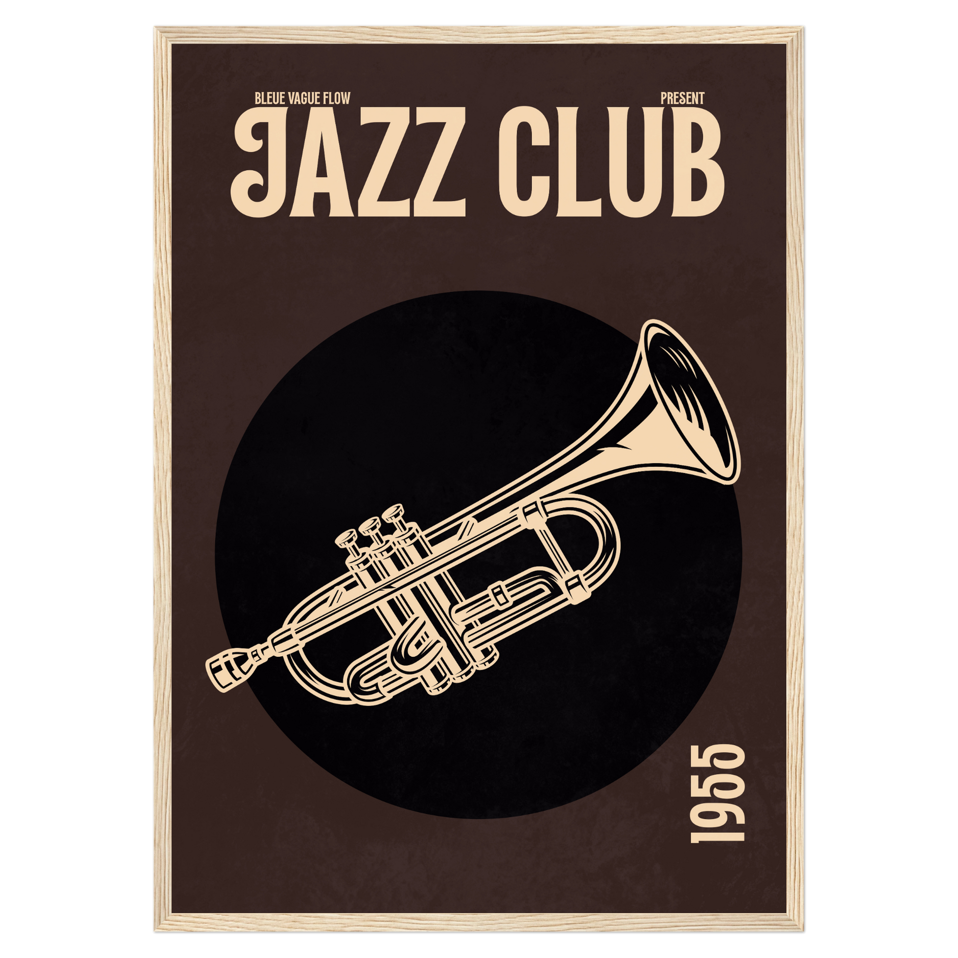 Jazz Club 55 - Trompette Bleue Vague Flow