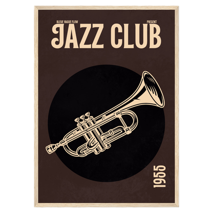 Jazz Club 55 - Trompette Bleue Vague Flow