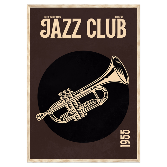 Jazz Club 55 - Trompette Bleue Vague Flow