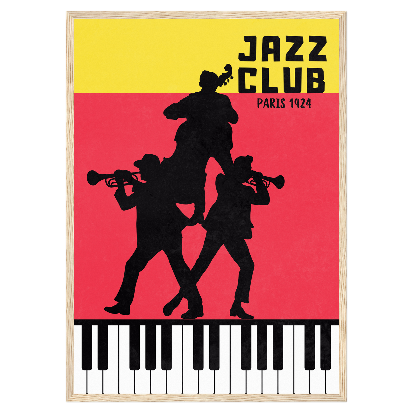 Jazz Club Paris - Nuit Rouge Bleue Vague Flow