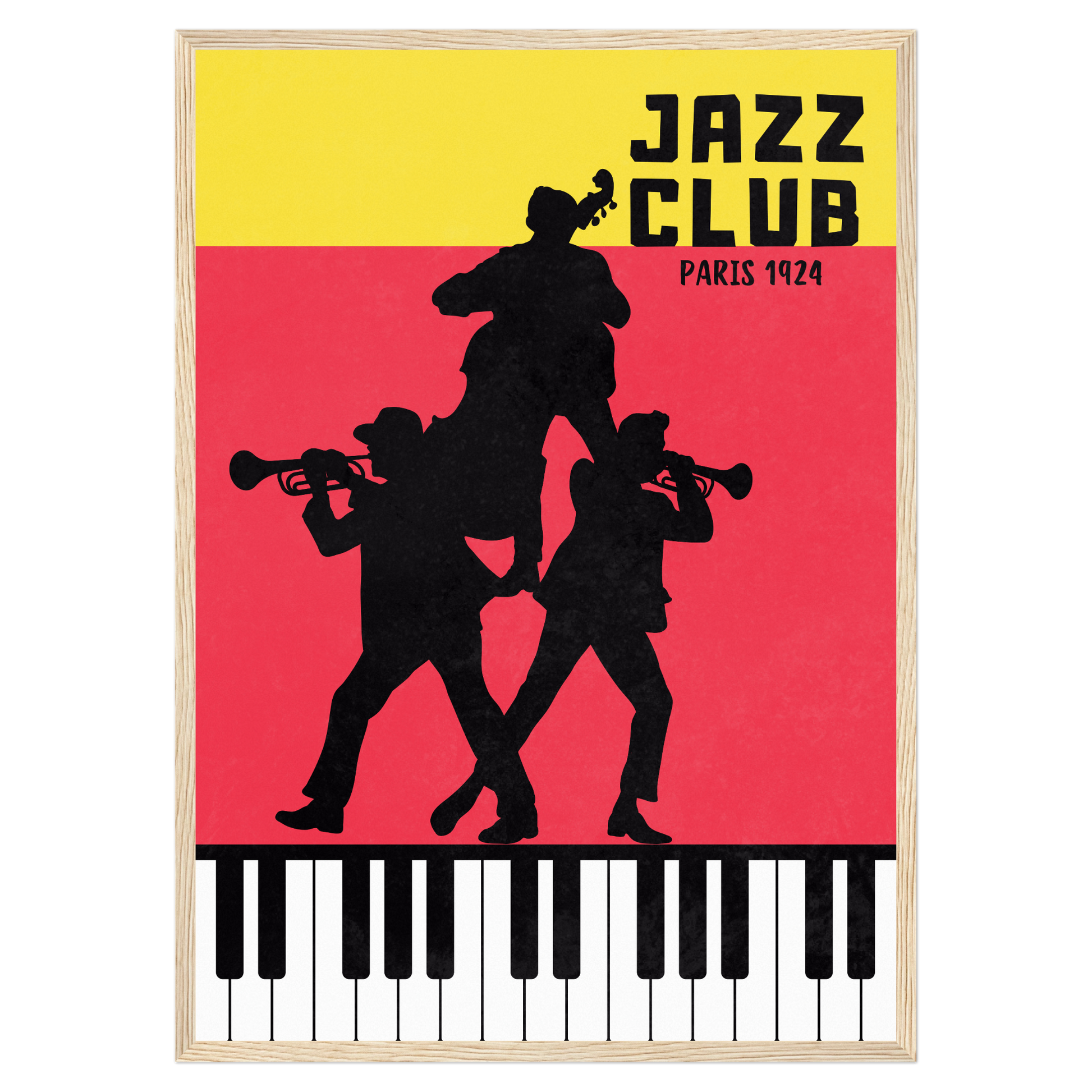 Jazz Club Paris - Nuit Rouge Bleue Vague Flow