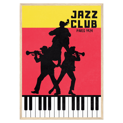 Jazz Club Paris - Nuit Rouge Bleue Vague Flow