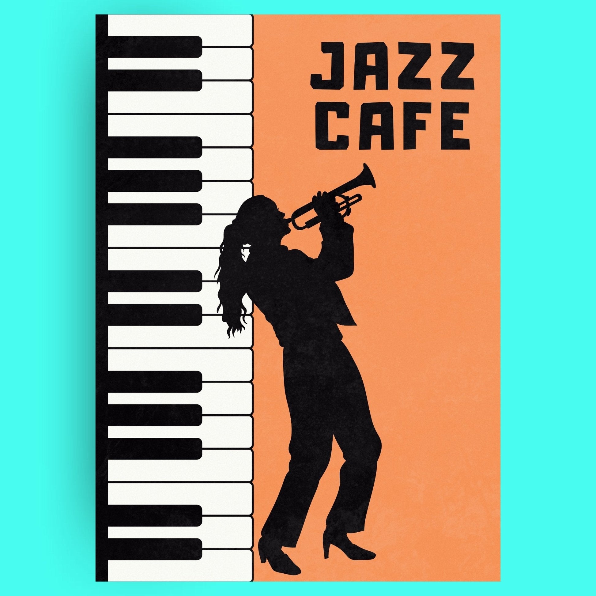 Jazz Cafe Paris - Trompette Bleue Vague Flow