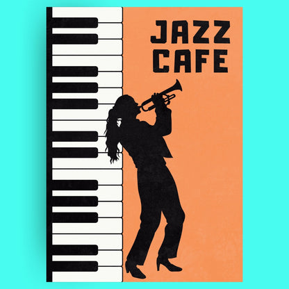 Jazz Cafe Paris - Trompette Bleue Vague Flow