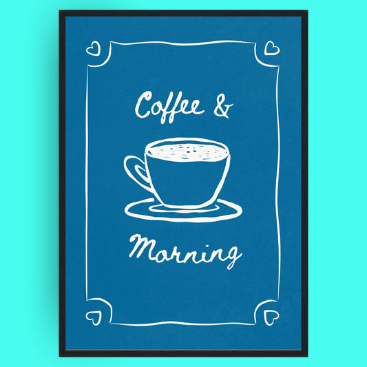 Coffee & Morning - Bleue Vague Flow