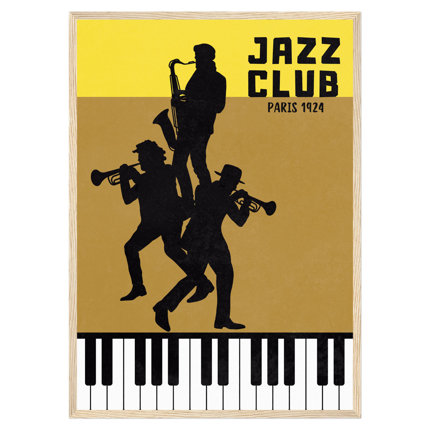 Jazz Club Paris - Nuit Verte Bleue Vague Flow