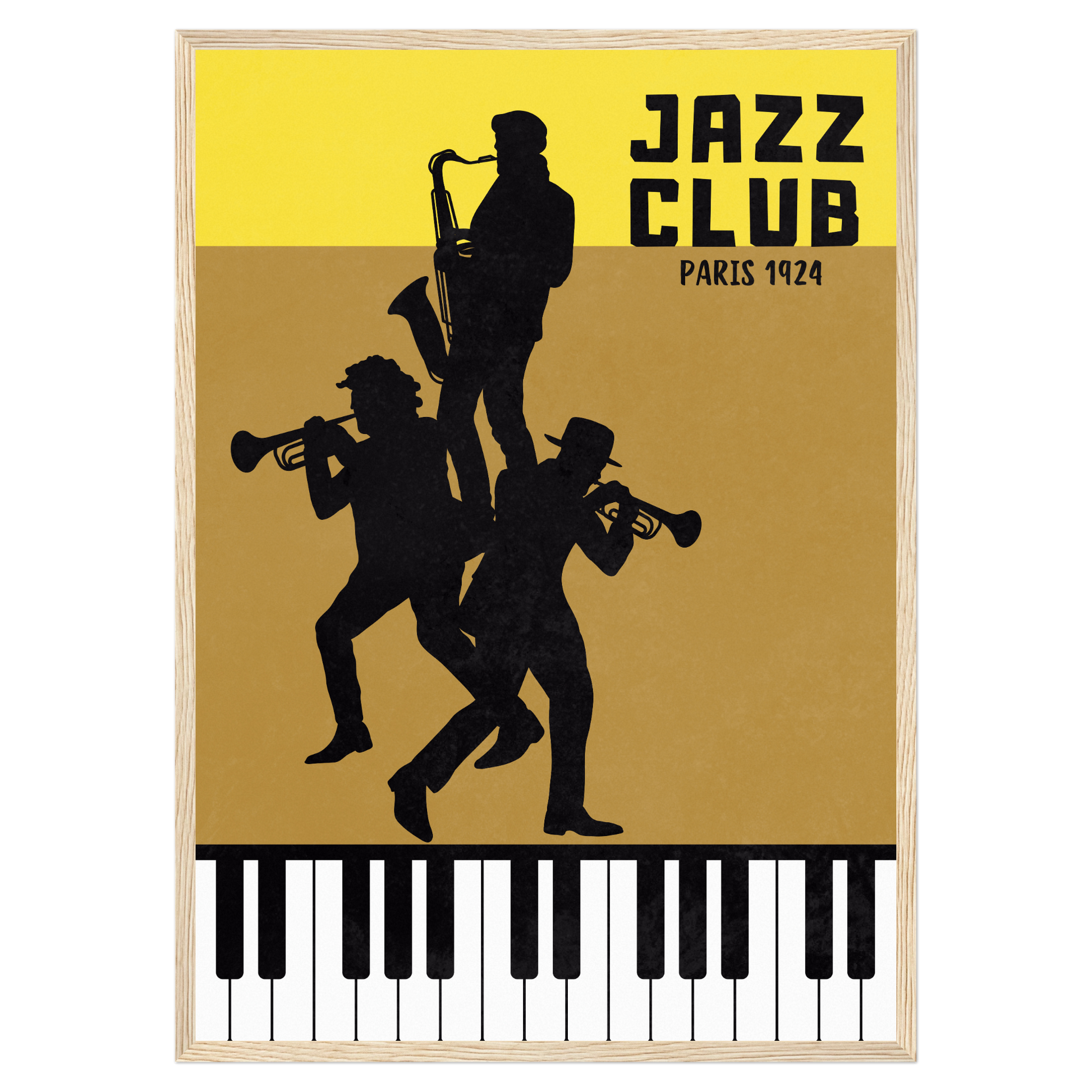 Jazz Club Paris - Nuit Verte Bleue Vague Flow