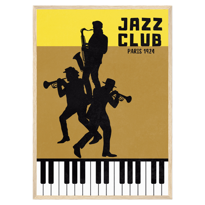 Jazz Club Paris - Nuit Verte Bleue Vague Flow
