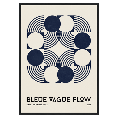 Bauhaus - Mélange - Bleue Vague Flow
