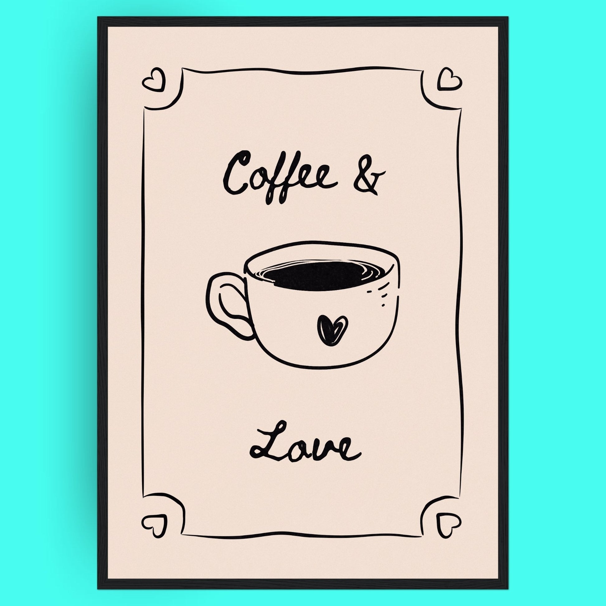 Coffee & Love - Bleue Vague Flow