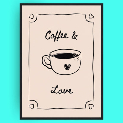 Coffee & Love - Bleue Vague Flow