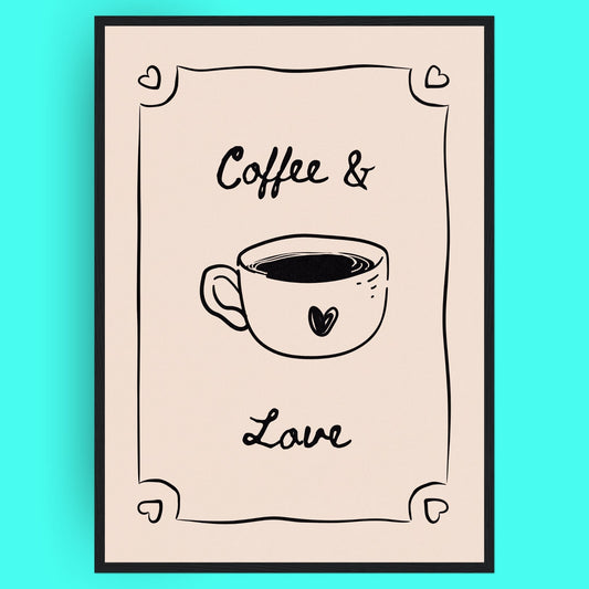 Coffee & Love - Bleue Vague Flow