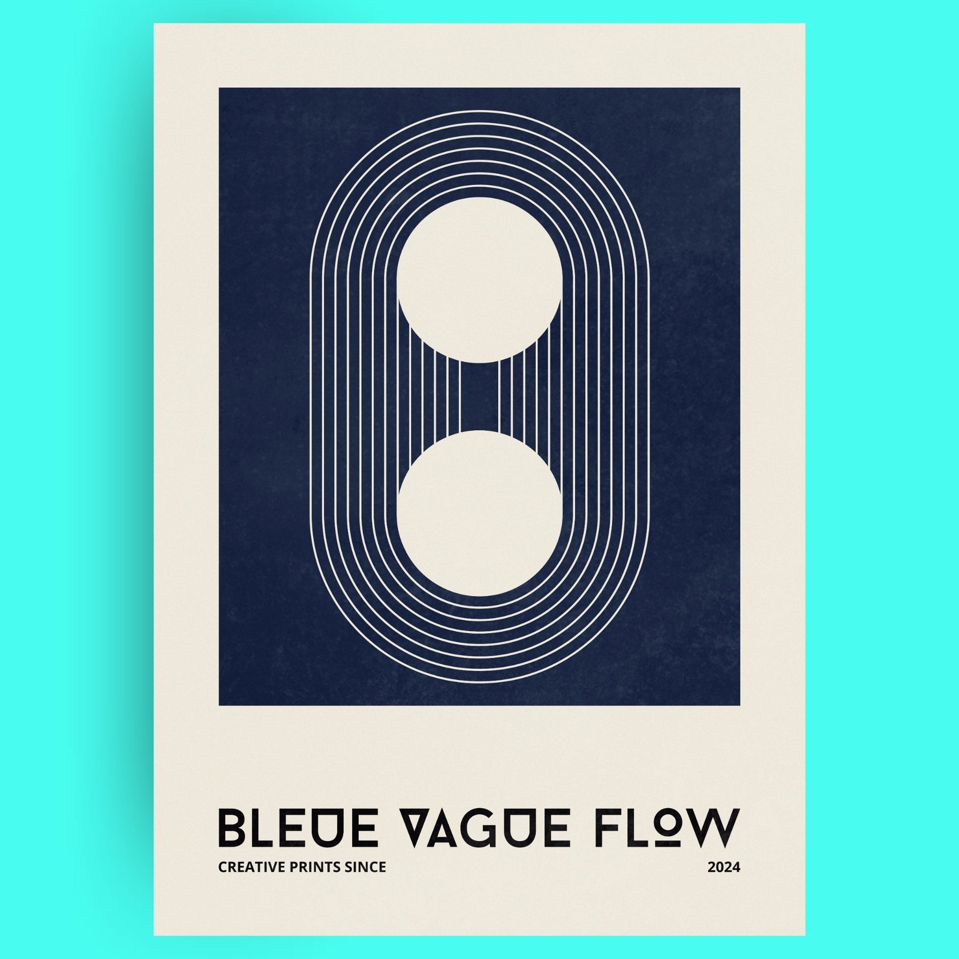 Bauhaus - Manège - Bleue Vague Flow