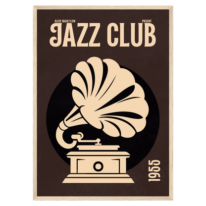 Jazz Club 55 - Gramophone Bleue Vague Flow