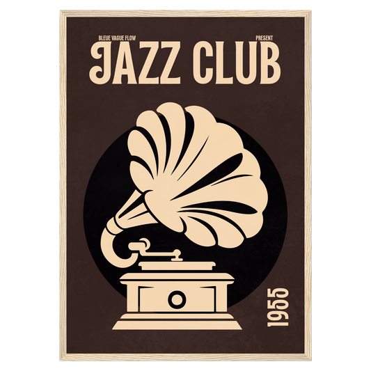 Jazz Club 55 - Gramophone Bleue Vague Flow