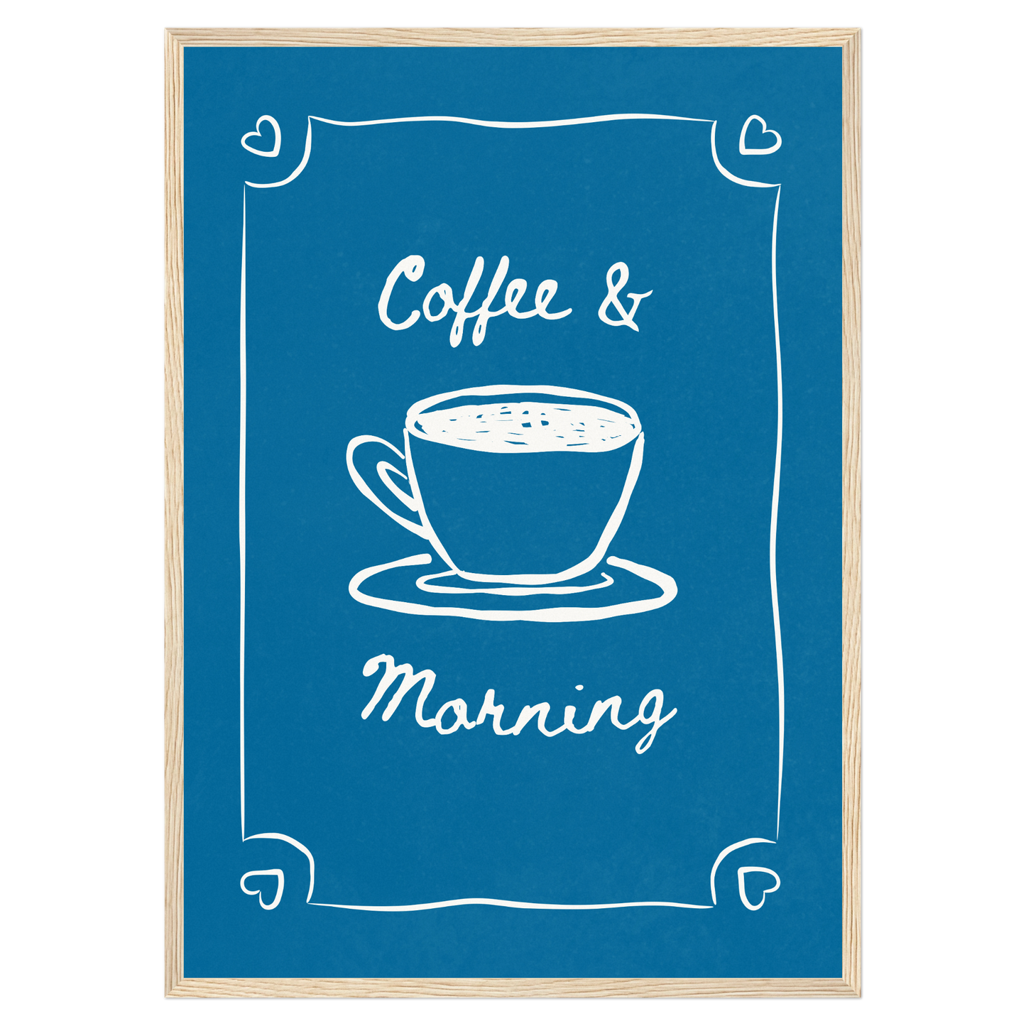 Coffee & Morning - Bleue Vague Flow