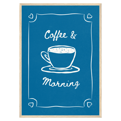 Coffee & Morning - Bleue Vague Flow