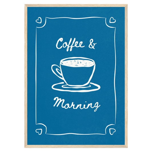 Coffee & Morning - Bleue Vague Flow