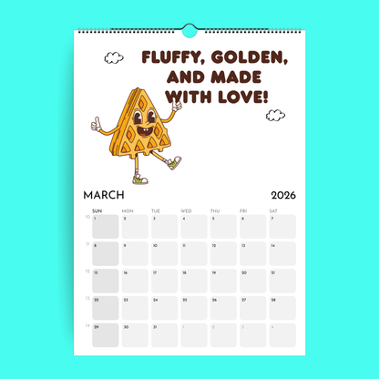 Calendrier Sugar & Smile 2026 - Sweat Calendar (ENG)