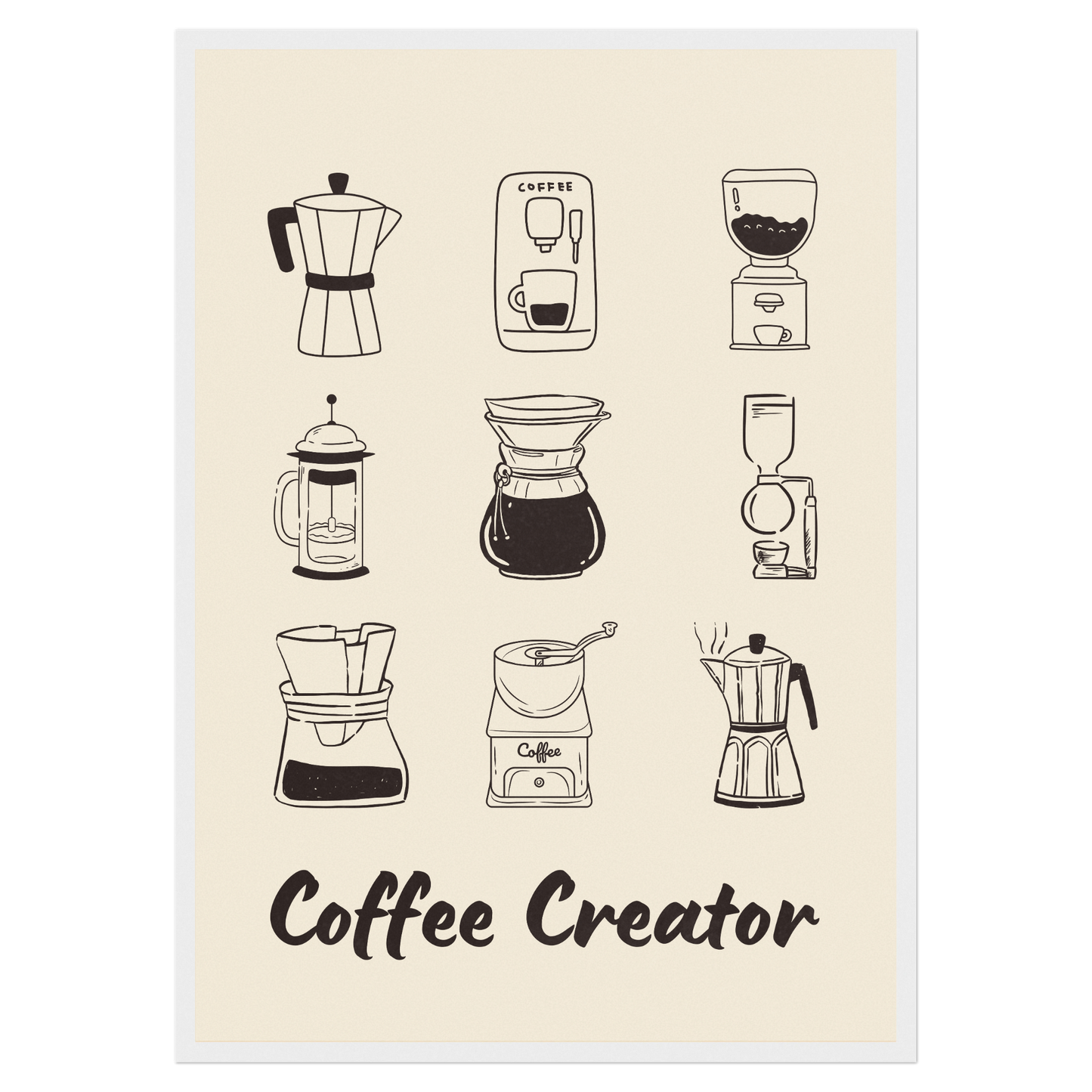 Coffee Creator Bleue Vague Flow