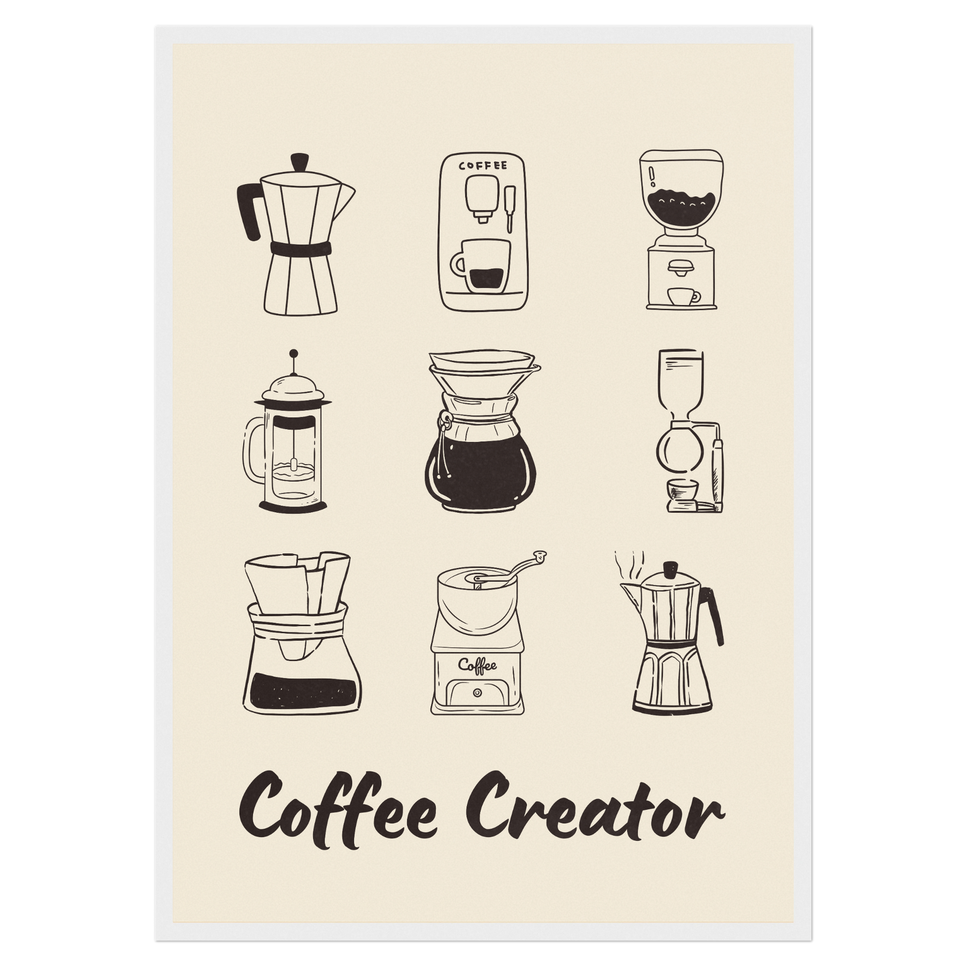 Coffee Creator Bleue Vague Flow