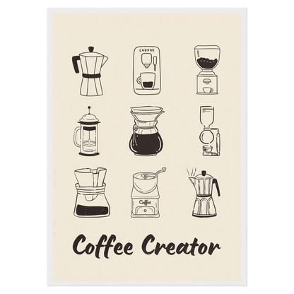 Coffee Creator Bleue Vague Flow