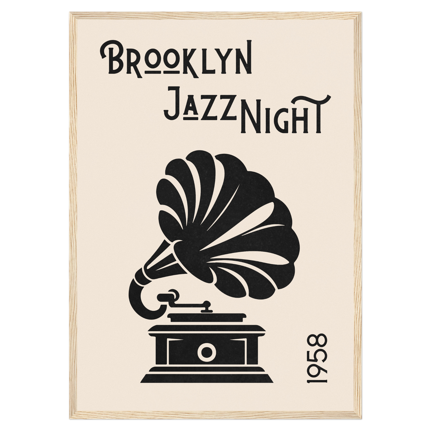 Brooklyn Jazz Night - Gramophone Bleue Vague Flow