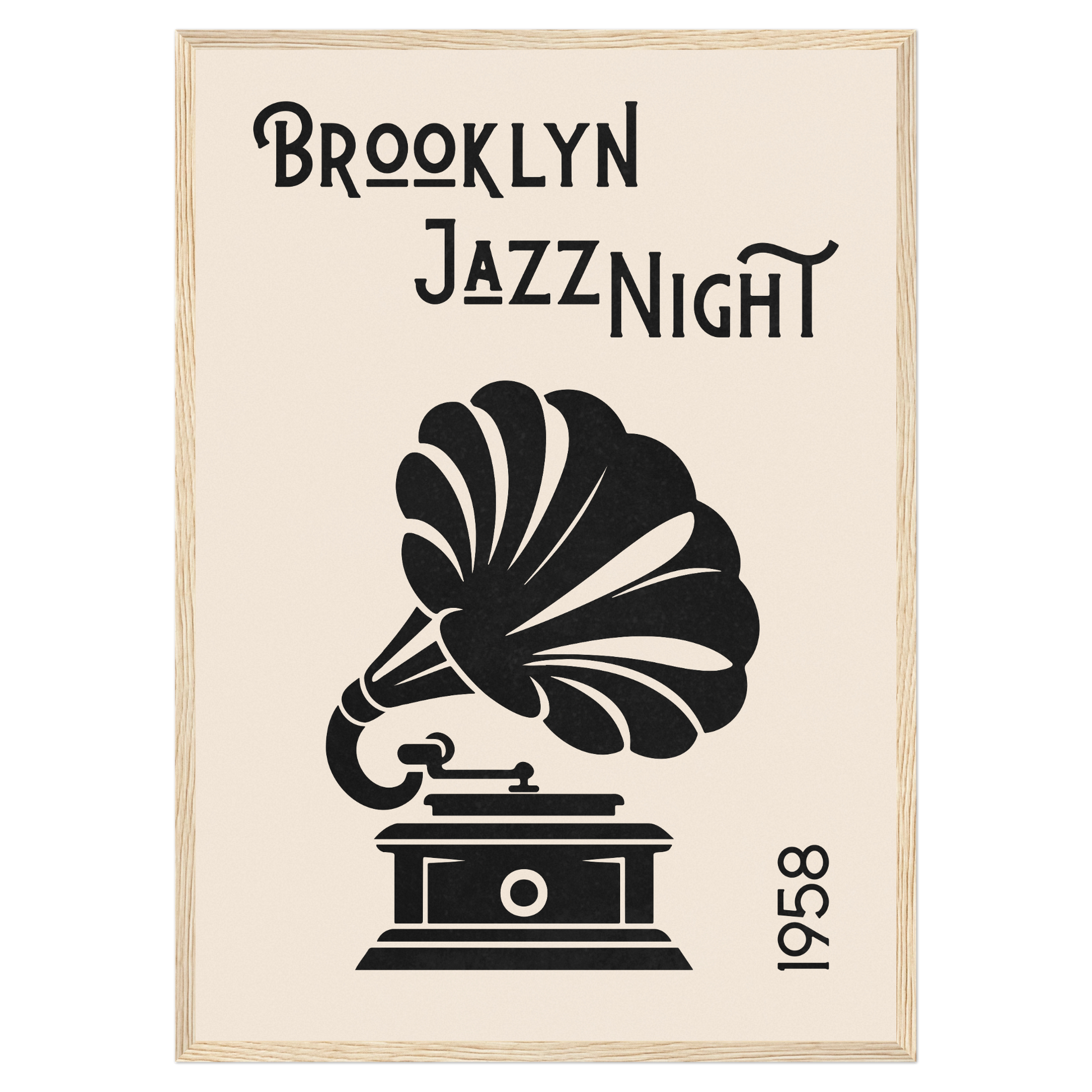 Brooklyn Jazz Night - Gramophone Bleue Vague Flow