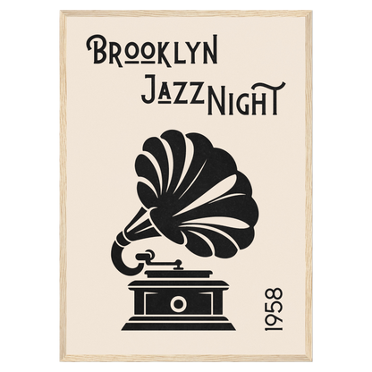 Brooklyn Jazz Night - Gramophone Bleue Vague Flow