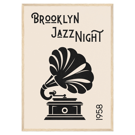 Brooklyn Jazz Night - Gramophone Bleue Vague Flow