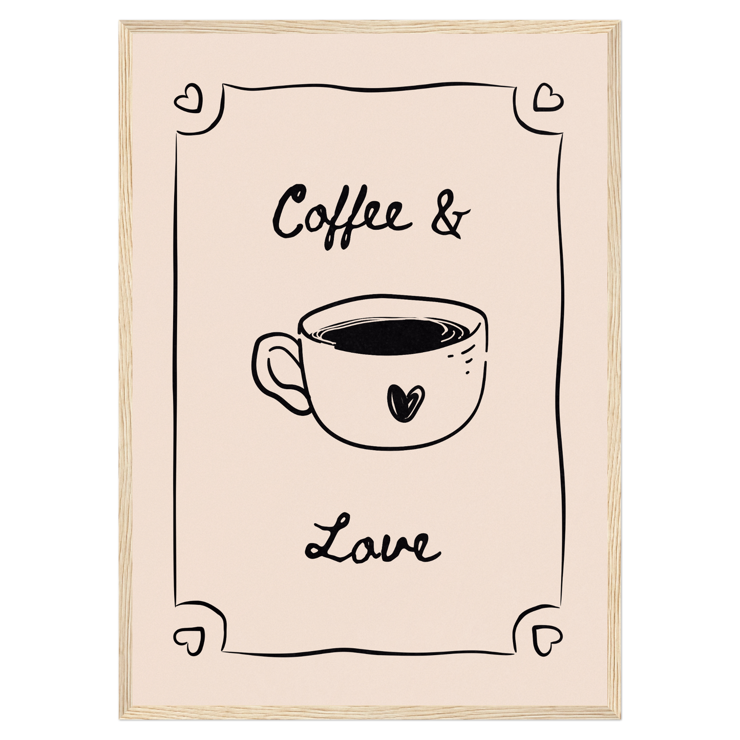 Coffee & Love - Bleue Vague Flow