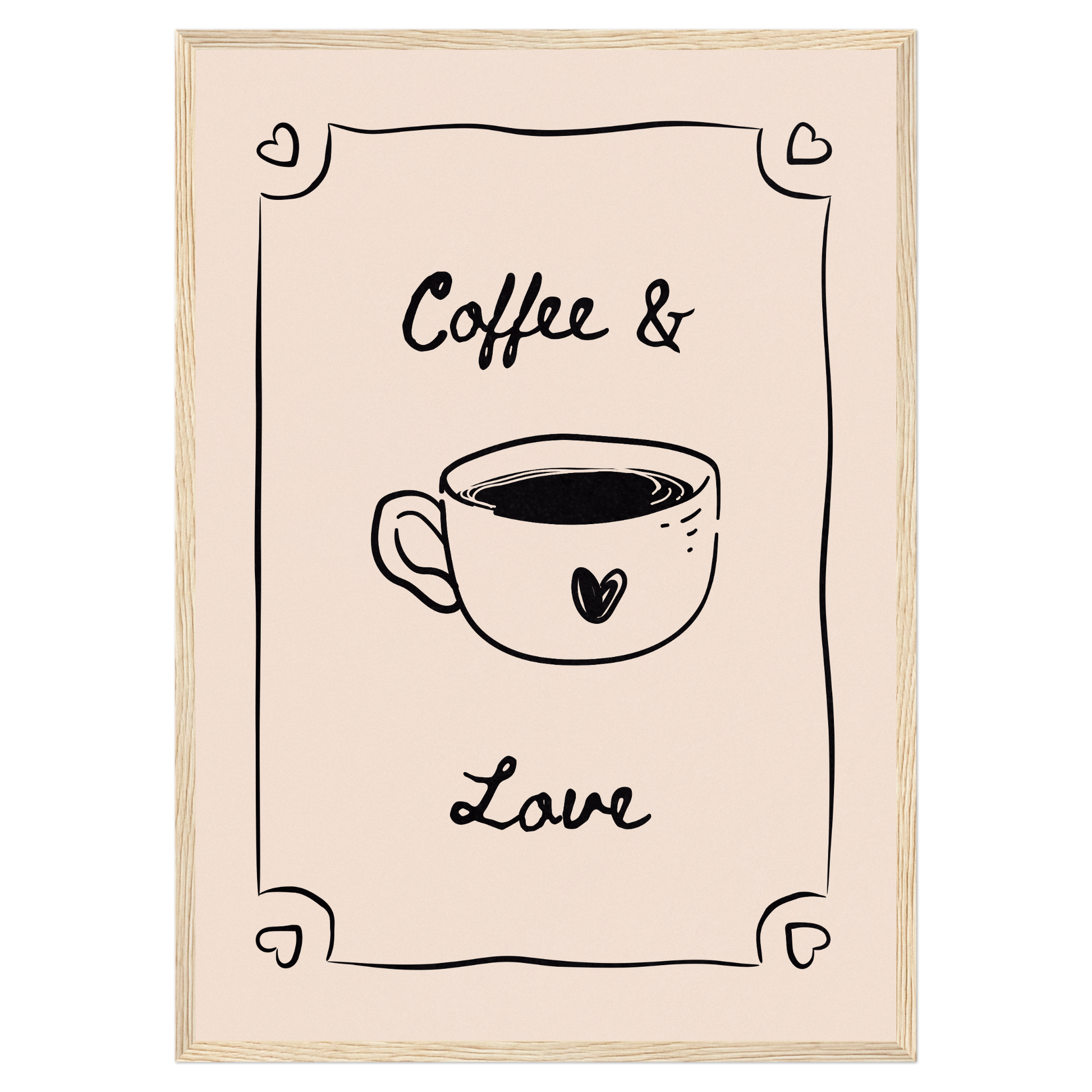 Coffee & Love - Bleue Vague Flow