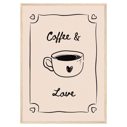 Coffee & Love - Bleue Vague Flow