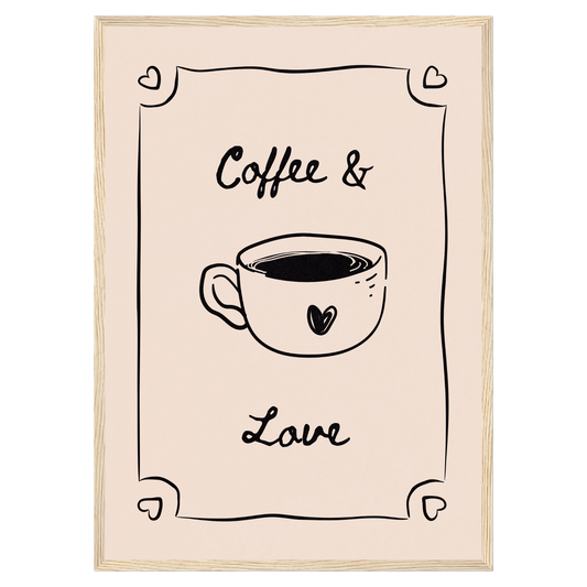 Coffee & Love - Bleue Vague Flow