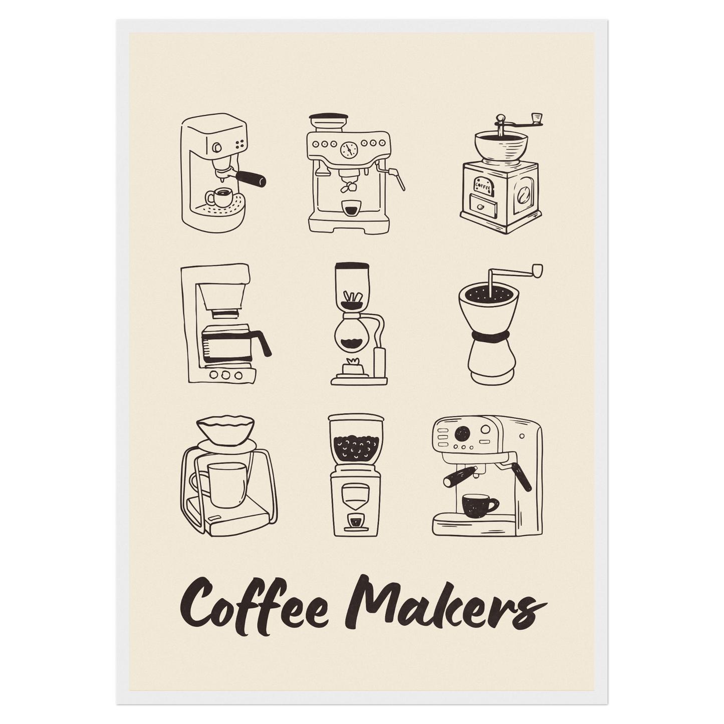 Coffee Makers Bleue Vague Flow