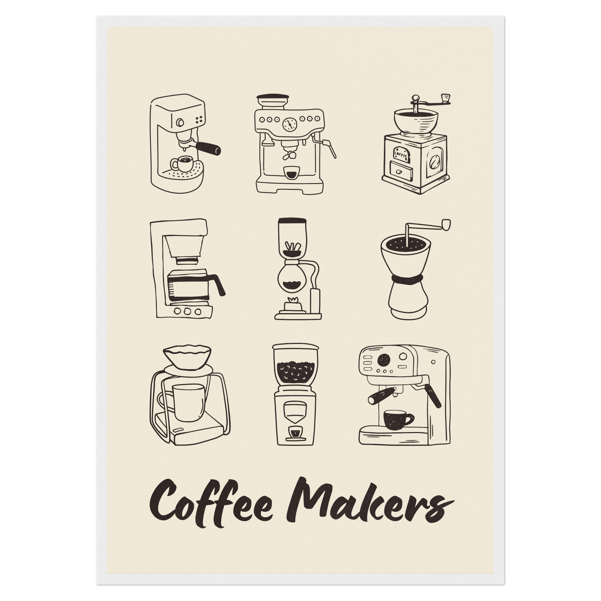 Coffee Makers Bleue Vague Flow