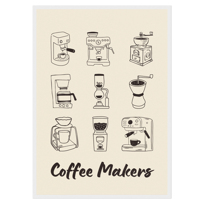 Coffee Makers Bleue Vague Flow