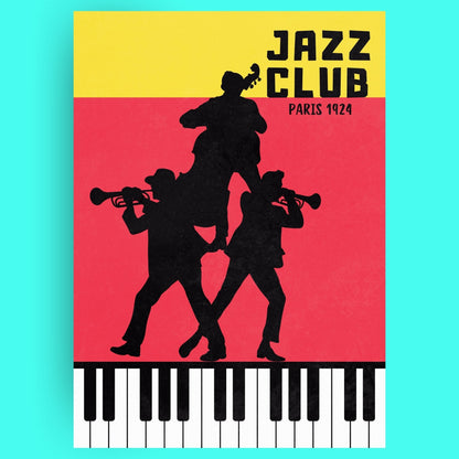 Jazz Club Paris - Red Night Bleue Vague Flow