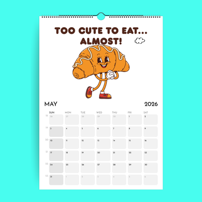 Calendrier Sugar & Smile 2026 - Sweat Calendar (ENG)