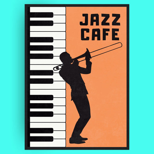 Jazz Cafe Paris - Trombone Bleue Vague Flow