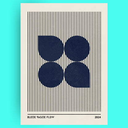 Bauhaus - Fleur - Bleue Vague Flow